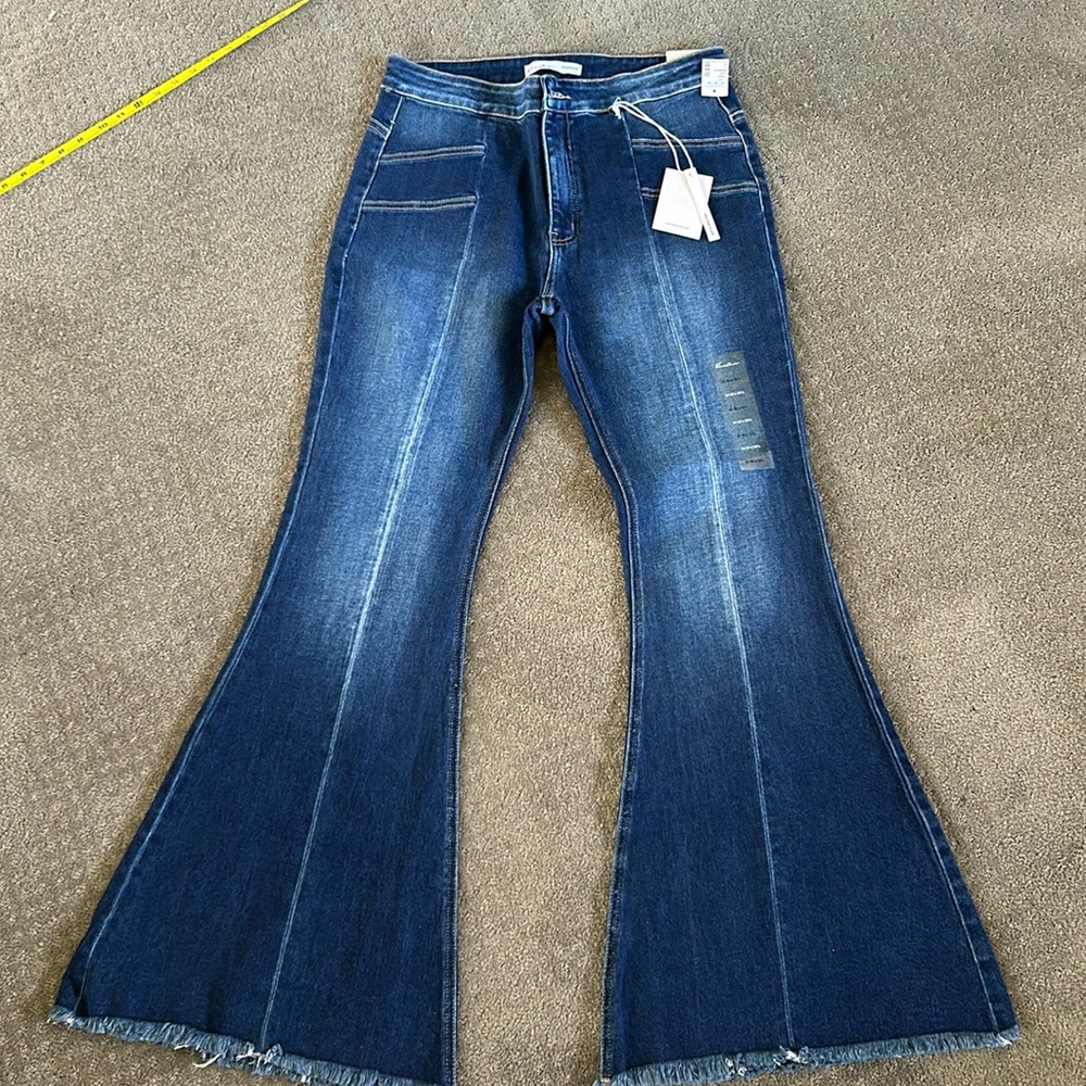 Women's KanCan High Rise Flare jeans